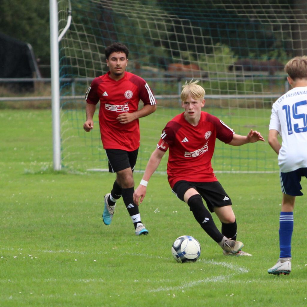 Staffelsieger - SV Ramlingen/Ehlershausen U16