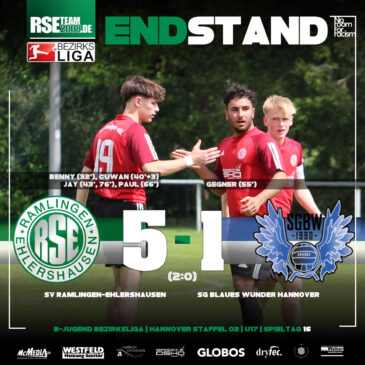 Spieltag 16 – Blaues Wunder